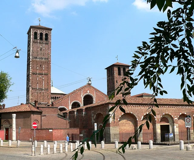 Basilica of Sant'Ambrogio in Milan
