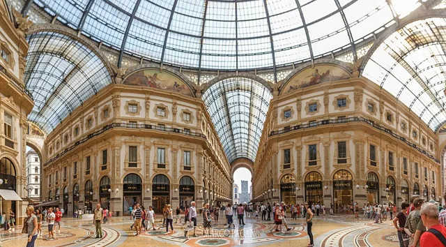 Galleria Vittorio Emanuele II in Milan