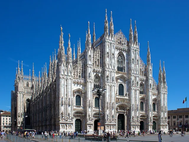 Milan Cathedral in Milan