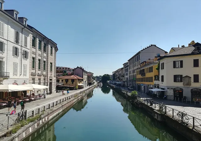 Navigli in Milan