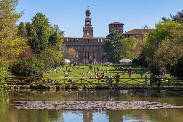 Parco Sempione in Milan
