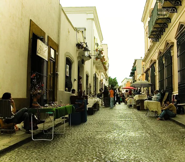 Barrio Antiguo in Monterrey