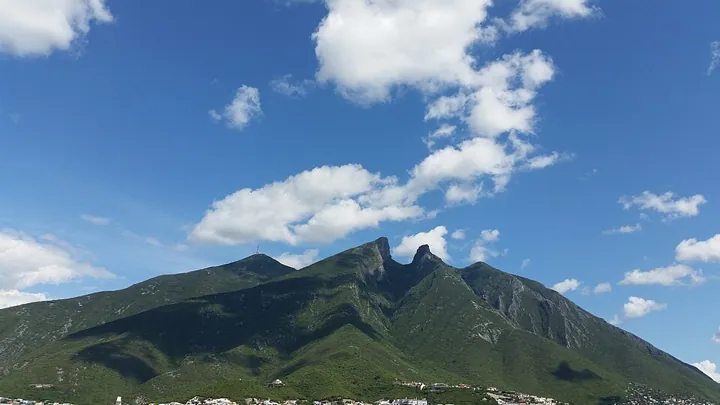 Cerro de la Silla in Monterrey