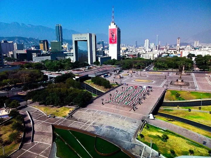 Macroplaza in Monterrey