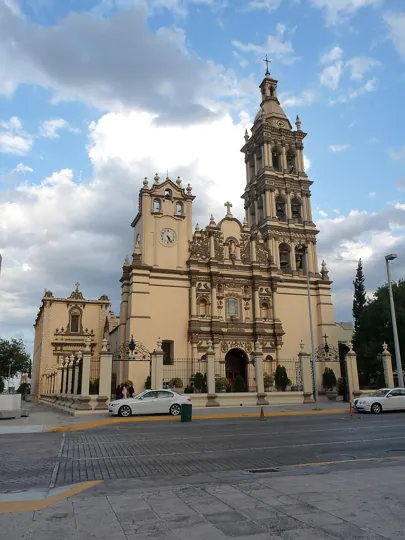 Monterrey Cathedral in Monterrey