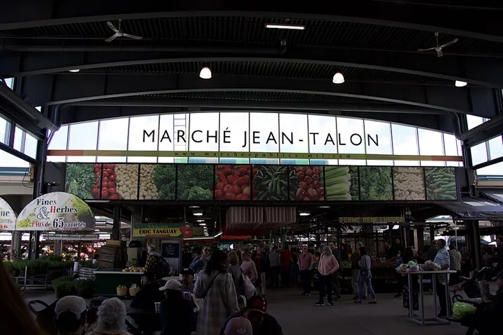 Jean-Talon Market in Montreal