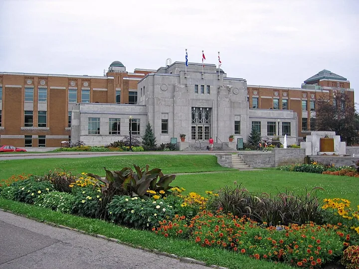 Montreal Botanical Garden in Montreal