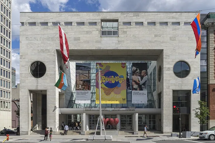 Montreal Museum of Fine Arts in Montreal