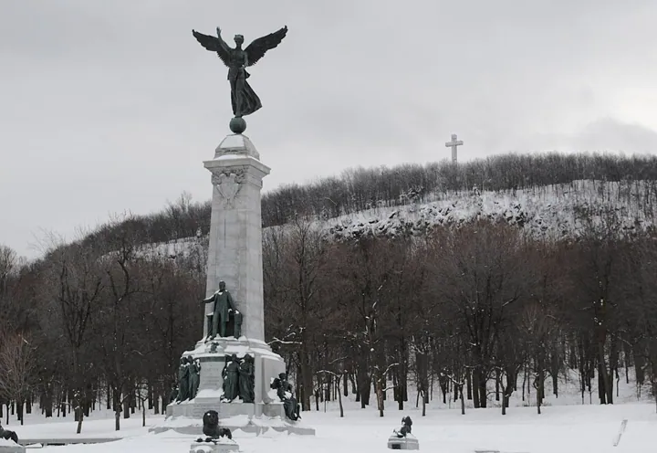 Mount Royal in Montreal