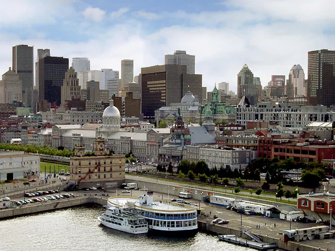 Old Montreal in Montreal