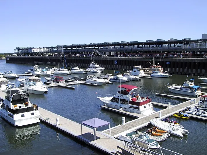 Old Port of Montreal in Montreal