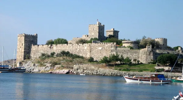 Bodrum Castle in Muğla