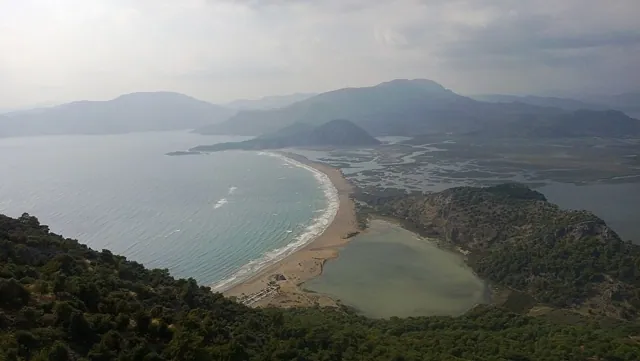 İztuzu Beach in Muğla
