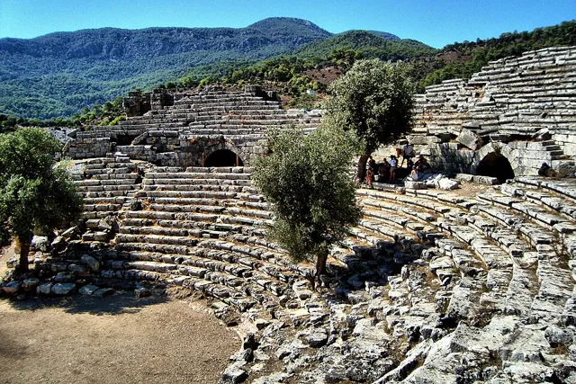 Kaunos in Muğla