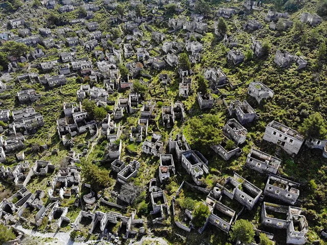 Kayaköy in Muğla