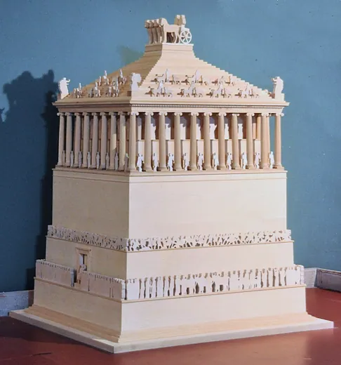 Mausoleum at Halicarnassus in Muğla