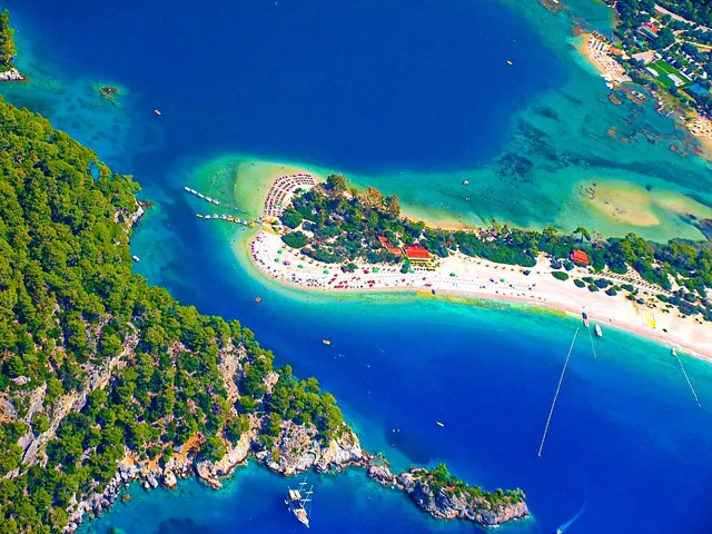 Ölüdeniz in Muğla