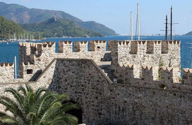 Marmaris Castle in Mugla