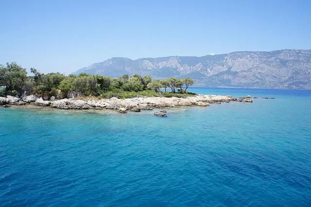 Sedir Island in Muğla