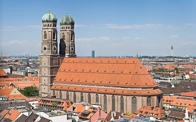 Frauenkirche, Munich in Munich