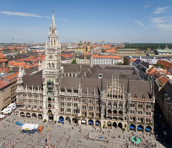 Marienplatz in Munich
