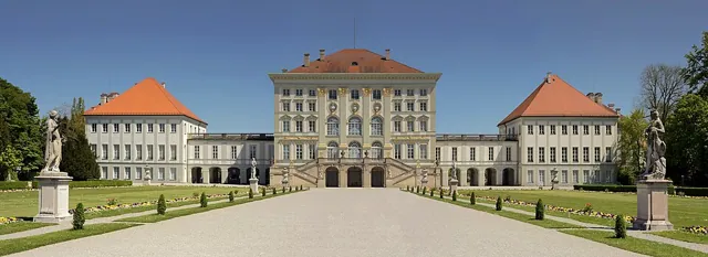 Nymphenburg Palace in Munich