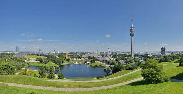 Olympiapark (Munich) in Munich