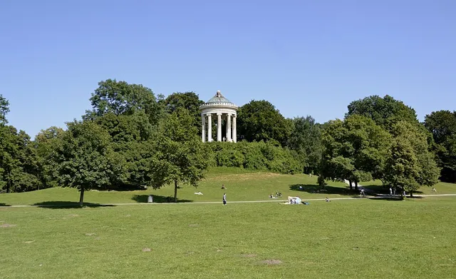 English Garden in Munich