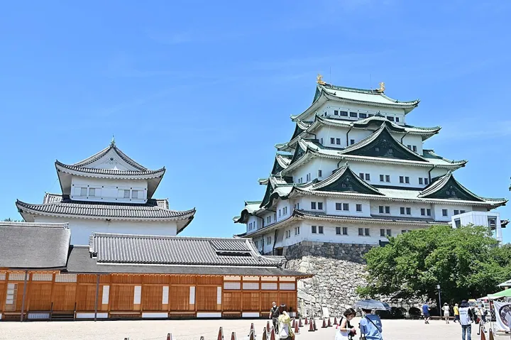 Nagoya Castle in Nagoya