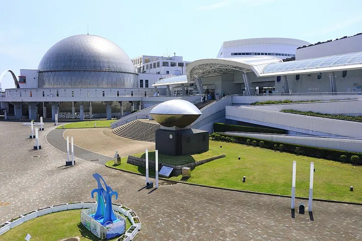 Port of Nagoya Public Aquarium in Nagoya