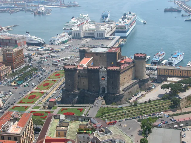 Castel Nuovo in Naples