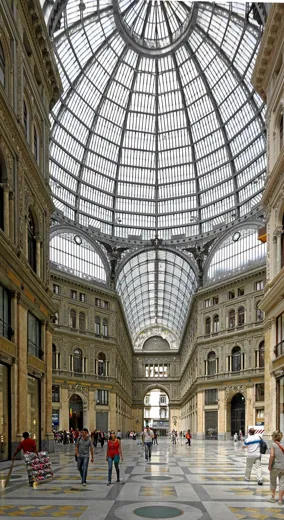 Galleria Umberto I in Naples