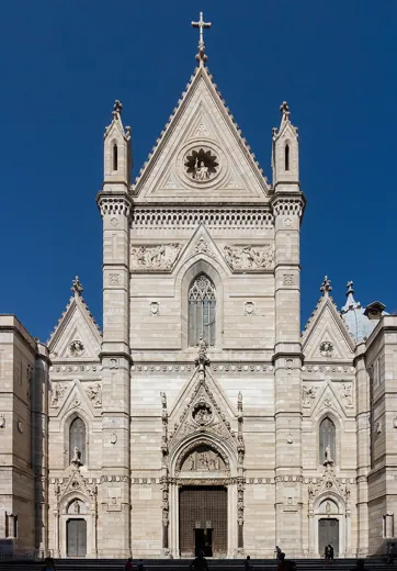Naples Cathedral in Naples