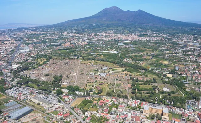 Pompeii in Naples