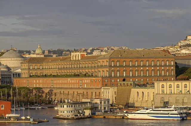 Royal Palace of Naples in Naples