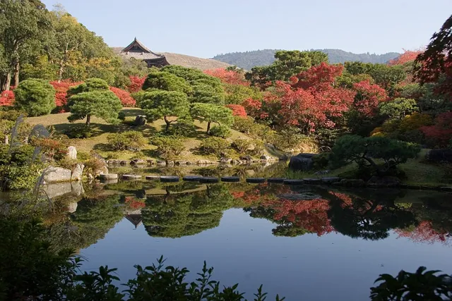 Isui-en in Nara