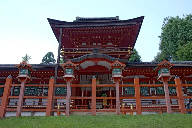 Kasuga-taisha in Nara