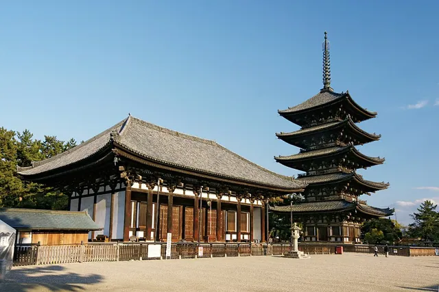 Kōfuku-ji in Nara