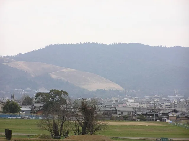 Wakakusa-yama in Nara