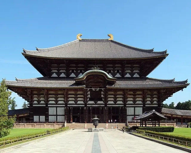 Tōdai-ji in Nara