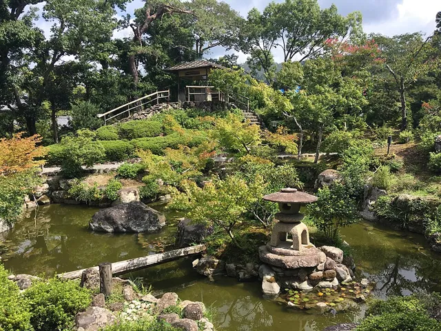 Yoshiki-en in Nara