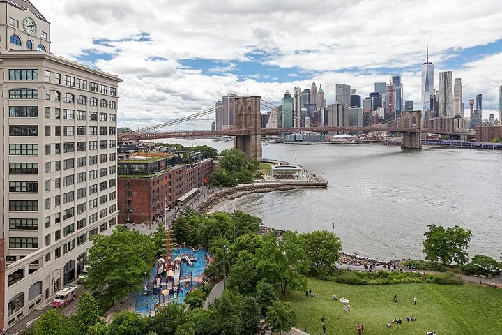 Brooklyn Bridge Park in New York