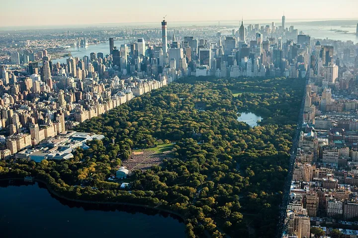 Central Park in New York