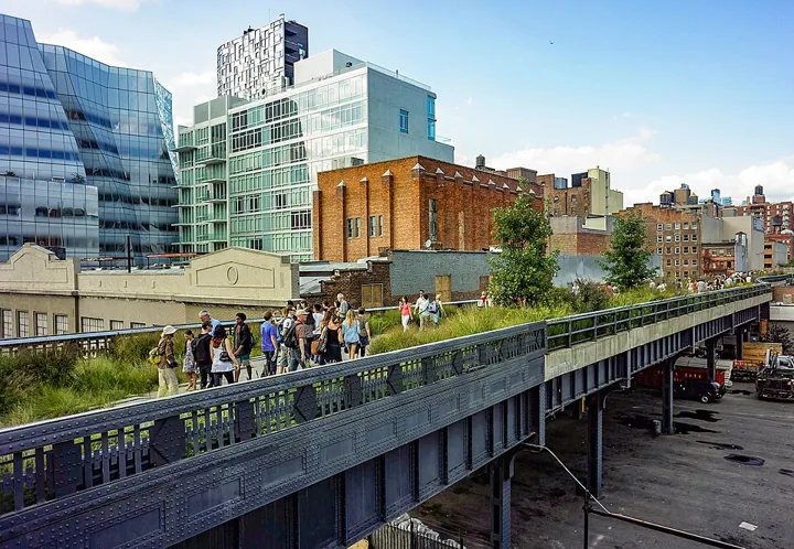 High Line in New York