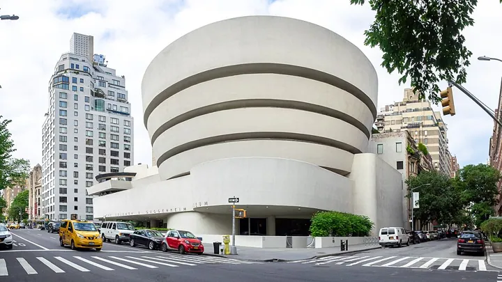 Solomon R. Guggenheim Museum in New York