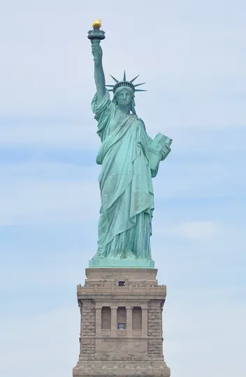 Statue of Liberty in New York
