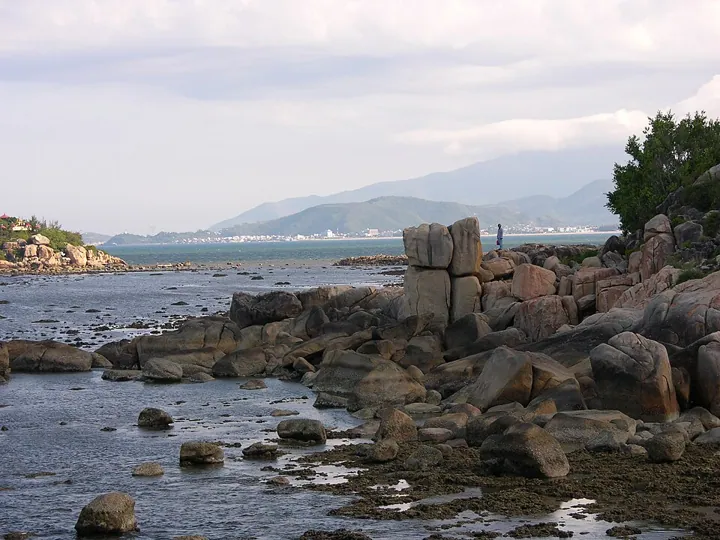Hòn Chồng in Nha Trang