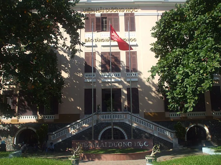 National Oceanographic Museum of Vietnam in Nha Trang