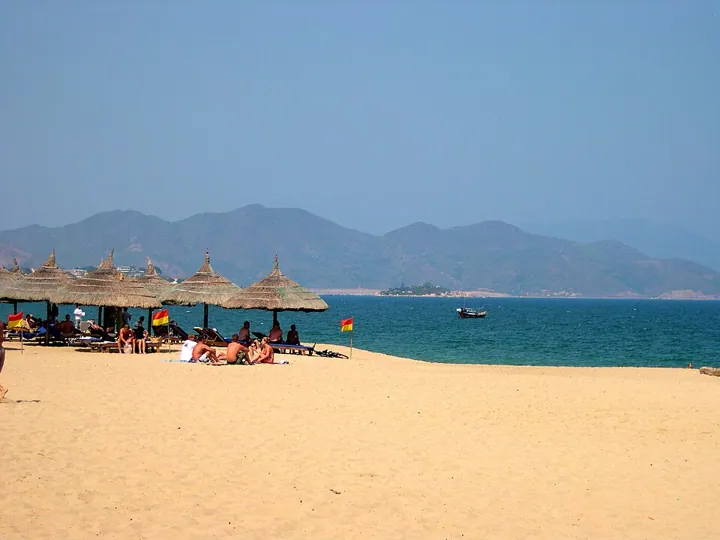 Nha Trang Beach in Nha Trang