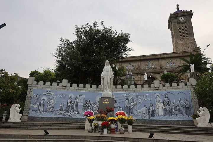 Nha Trang Cathedral in Nha Trang
